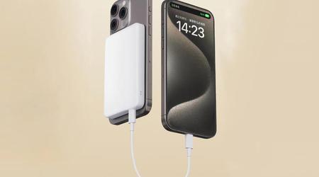 Xiaomi lanceert draagbare Power Bank met MagSafe- en USB-C-ondersteuning in Europa