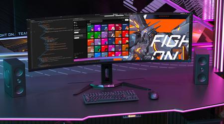 Gigabyte onthult een gebogen QD-OLED gamingmonitor met AI-algoritme om inbranden te voorkomen