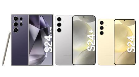 Galaxy S24-gebruikers in Europa zijn begonnen met het ontvangen van de eerste software-update
