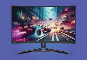 Lenovo Legion R32qc-30: Gamingmonitor met gebogen ...