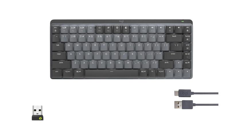 Logitech MX Mechanisch Minitoetsenbord