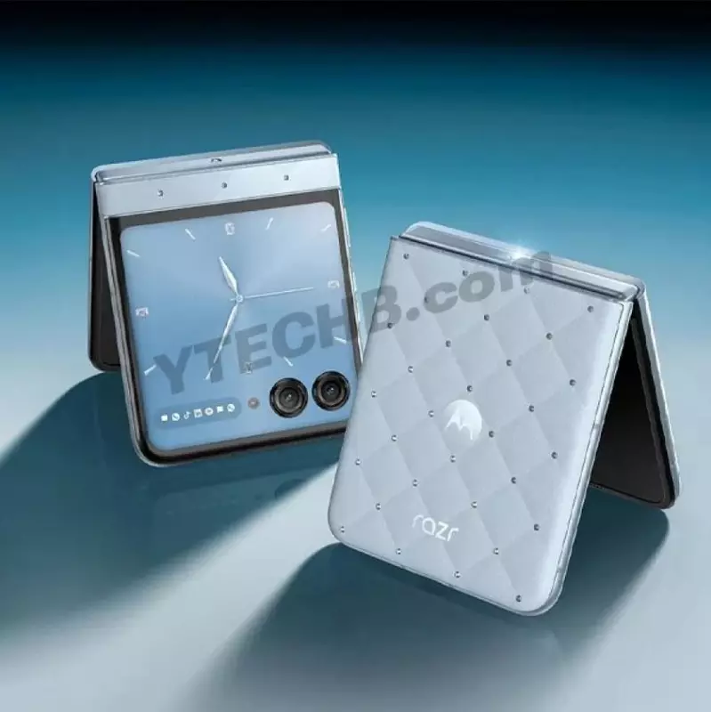 Motorola Razr 60 Swarovski Edition afbeeldingen gelekt