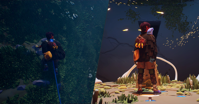 Bergbeklimmers escapisme: een recensie van het meditatieve avonturenspel Jusant