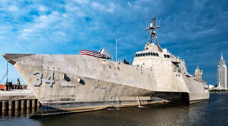 De Amerikaanse marine heeft het nieuwe littorale gevechtsschip USS Augusta uit de Independence-klasse in gebruik genomen.