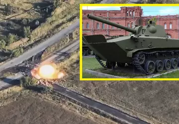 HIMARS geleide GMLRS raketten raken twee ...