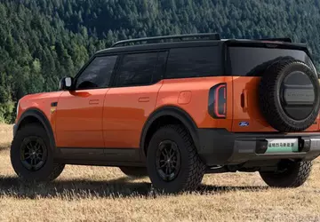 De iconische Amerikaanse Ford Bronco SUV ...