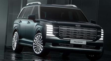 De Hyundai Palisade 2026 is praktisch een 9-persoons bus geworden met een bruut ontwerp
