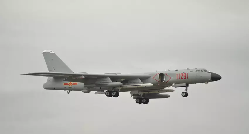 De H-6 kernbommenwerpers van China en de Tu-95 van Rusland zijn de luchtverdedigingszone van de Republiek Korea binnengegaan.