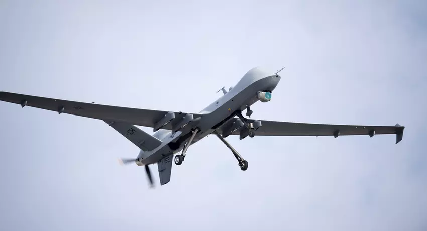 Onbewapende Amerikaanse MQ-9 Reaper-drones vliegen ongewapend over Gazastrook om informatie over gijzelaars te verzamelen