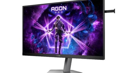 AOC heeft de AG276UX onthuld: een gamingmonitor met een snel IPS 4K-scherm bij 160Hz