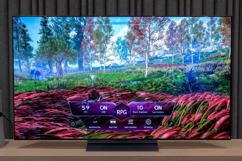 LG OLED evo C5 4K TV voor pc-gaming