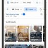 Google hotel prijs tracking