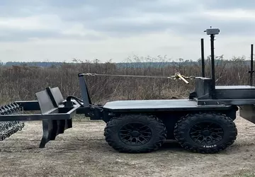 Ratel Deminer onbemand voertuig voor ontmijning ...
