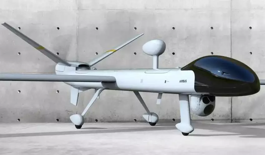 Airbus bereidt de start van de SiRTAP drone voor de Spaanse en Colombiaanse luchtmacht voor