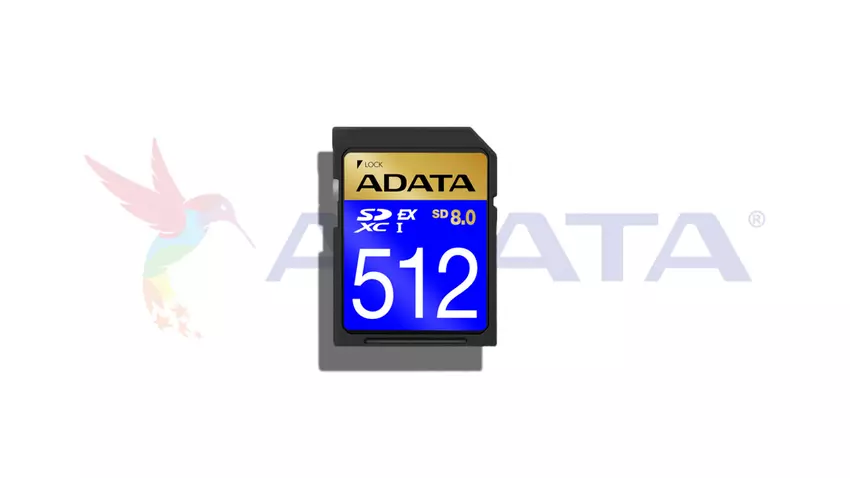 ADATA introduceert de eerste SD Express 8.0-geheugenkaart ter wereld met een leessnelheid van 1600MB/s