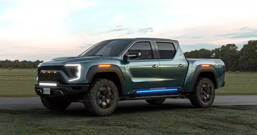 Nikola Badger is een elektrische pick-up truck.