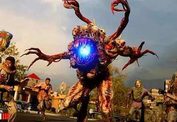 Een zombievirus lekt uit in volle ...