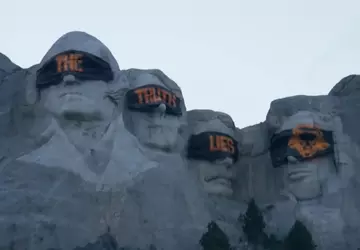 "De waarheid liegt": het officiële logo ...