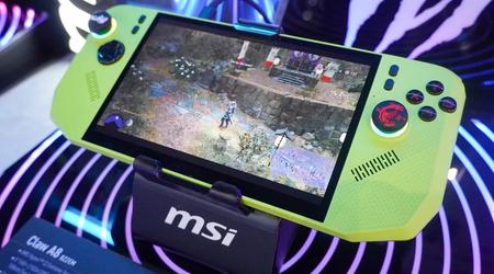 MSI heeft de Claw A8 onthuld, zijn eerste draagbare console met een AMD-chip