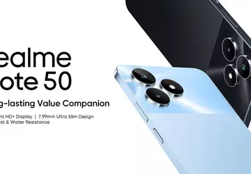 realme Note 50: de eerste smartphone ...