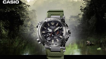 Casio kan de G-Shock MR-G BF1000RG-3AJR uitbrengen met een titanium kast en een prijs van $4.000