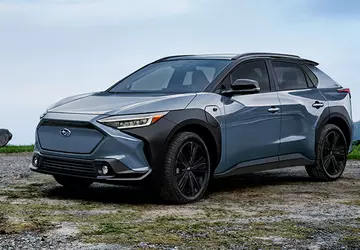 Subaru's Solterra 2025 elektrische auto is ...