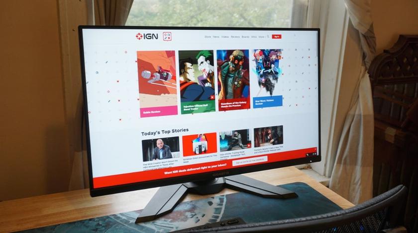 GIGABYTE M32U gaming monitor toernooi