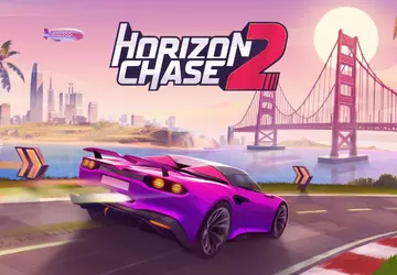 De felle arcade-racesimulator Horizon Chase 2 ...