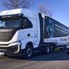 De tweede IVECO S-eWay brandstofceltruck op het BMW-evenement