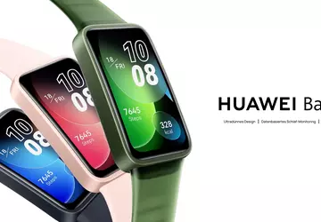 Huawei Band 8 met AMOLED-scherm, SpO2-sensor, ...
