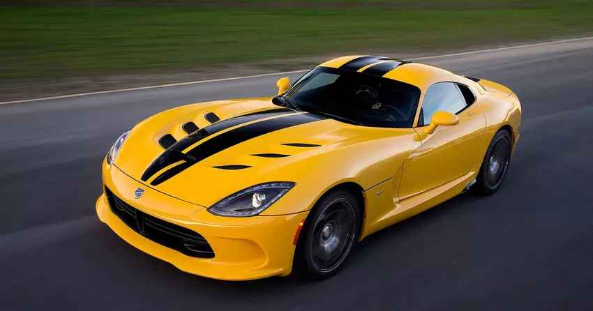 De 2013 Dodge SRT Viper