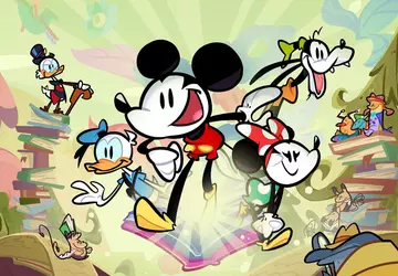 Mickey Mouse en zijn vrienden gaan ...