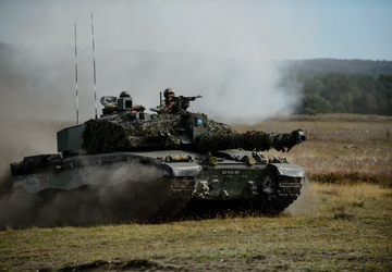 UK stuurt duizenden Challenger tankgranaten naar ...
