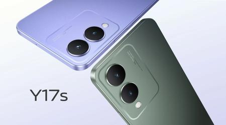 vivo Y17s - Helio G85, 50MP camera en 5000mAh batterij voor een prijs van $145
