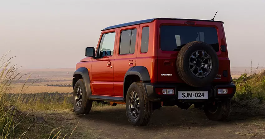 Suzuki Jimny 5-deurs
