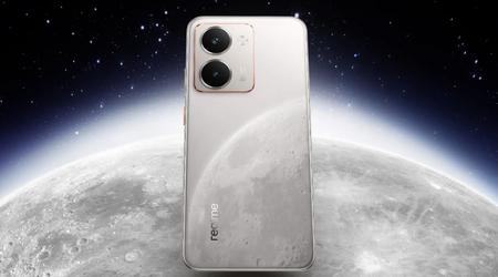 Realme P3 Ultra krijgt een uniek ontwerp met het oppervlak van de maan