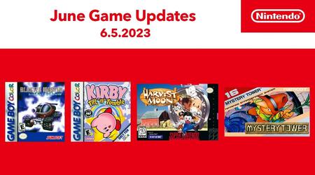 Nintendo Switch Online-bibliotheek voegt vier klassieke titels toe aan de catalogus