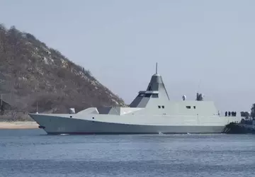 China test mysterieus stealth korvet met ...