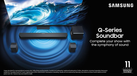 Samsung brengt soundbars uit met kunstmatige intelligentie
