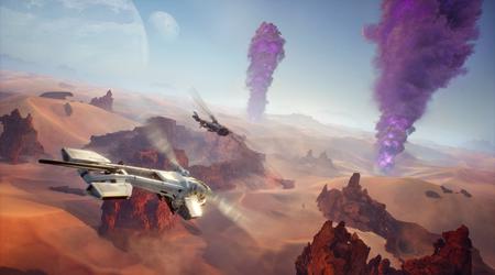 Ja, je kunt vanuit een ornithopter schieten en luchtgevechten uitvechten in Dune: Awakening
