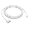Voorbeeld van de USB-C naar MagSafe 3 kabel in hemelsblauw