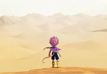 Sand Land, een avontuurlijke RPG-shooter, is ...