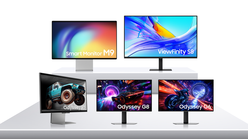 Samsung heeft nieuwe monitoren uit de Odyssey OLED-serie aangekondigd die verversingssnelheden tot 500 Hz ondersteunen.