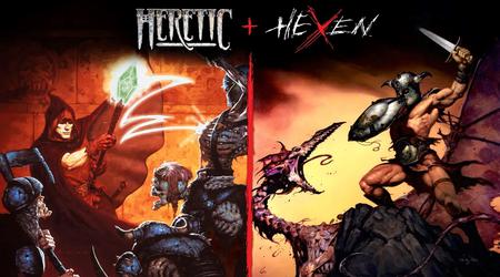 De iconische Heretic en Hexen zijn terug: Nightdive Studios heeft remasters onthuld van legendarische shooters