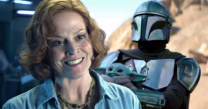 Sigourney Weaver van "Alien" en "Avatar" is klaar om toe te treden tot het Star Wars-universum door de hoofdrol te spelen in de film "Mandalorian & Grogu".