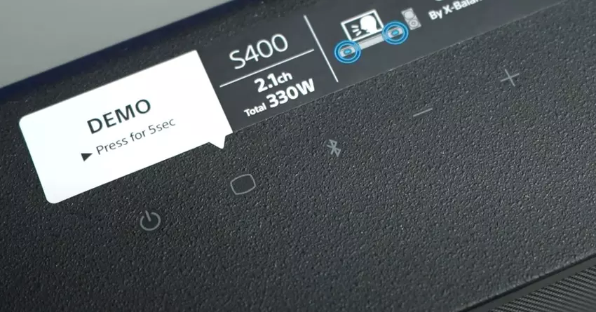 Sony HTS400 soundbar voor Sony Bravia tv