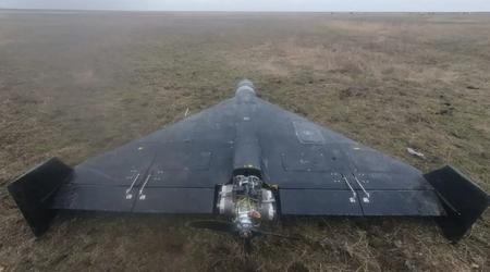 Russische Shahed-136 kamikaze drone stort neer in Kazachstan