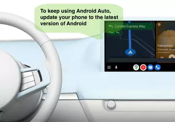 Android Auto werkt binnenkort niet meer ...