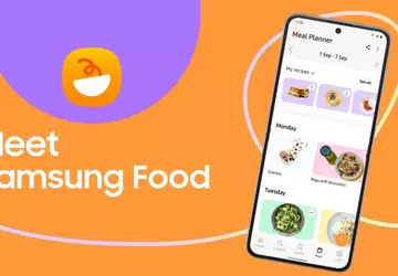 Samsung heeft een Food-app uitgebracht om ...