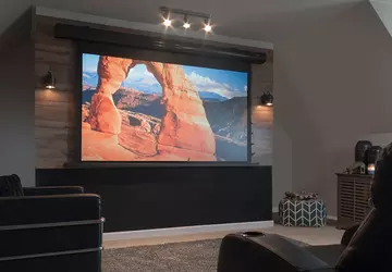 Beste Gemotoriseerde Projectieschermen